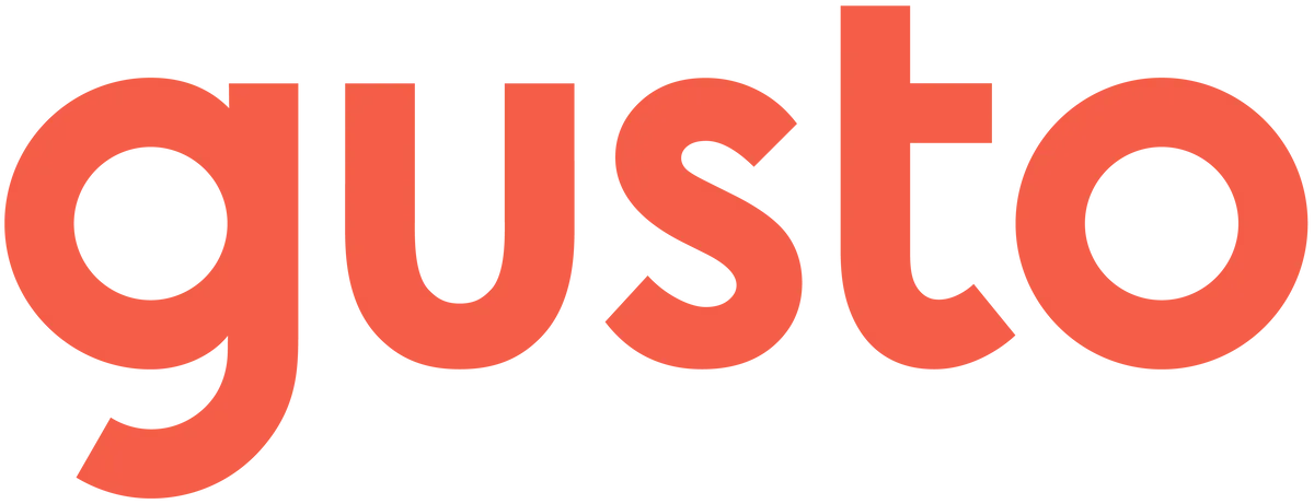 Gusto logo